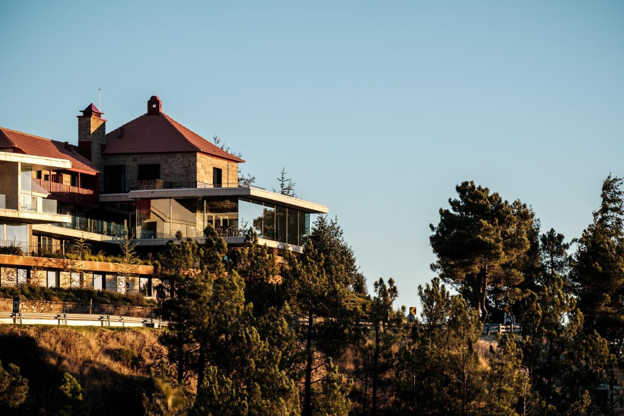 Casa De Sao Lourenco - Burel Panorama Hotel - Member Of Design Hotels Manteigas Exterior foto