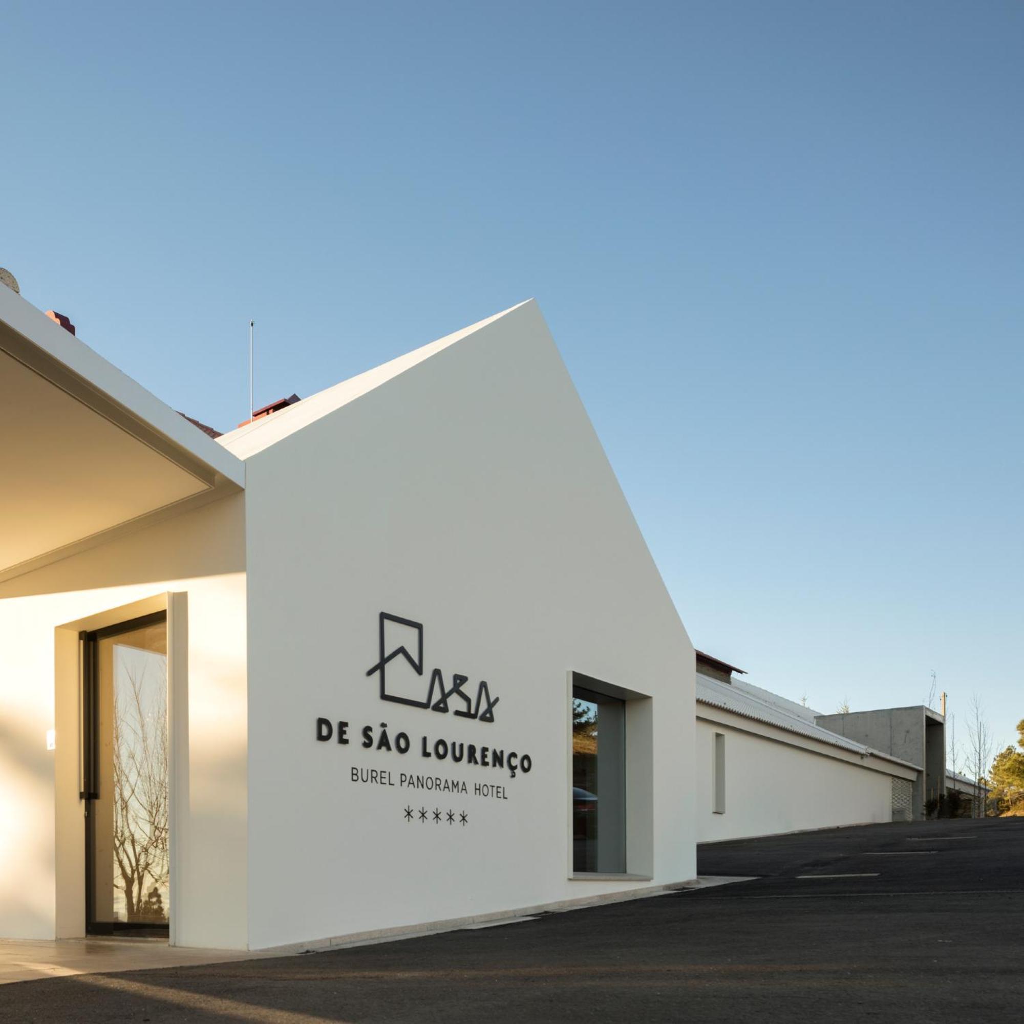 Casa De Sao Lourenco - Burel Panorama Hotel - Member Of Design Hotels Manteigas Exterior foto