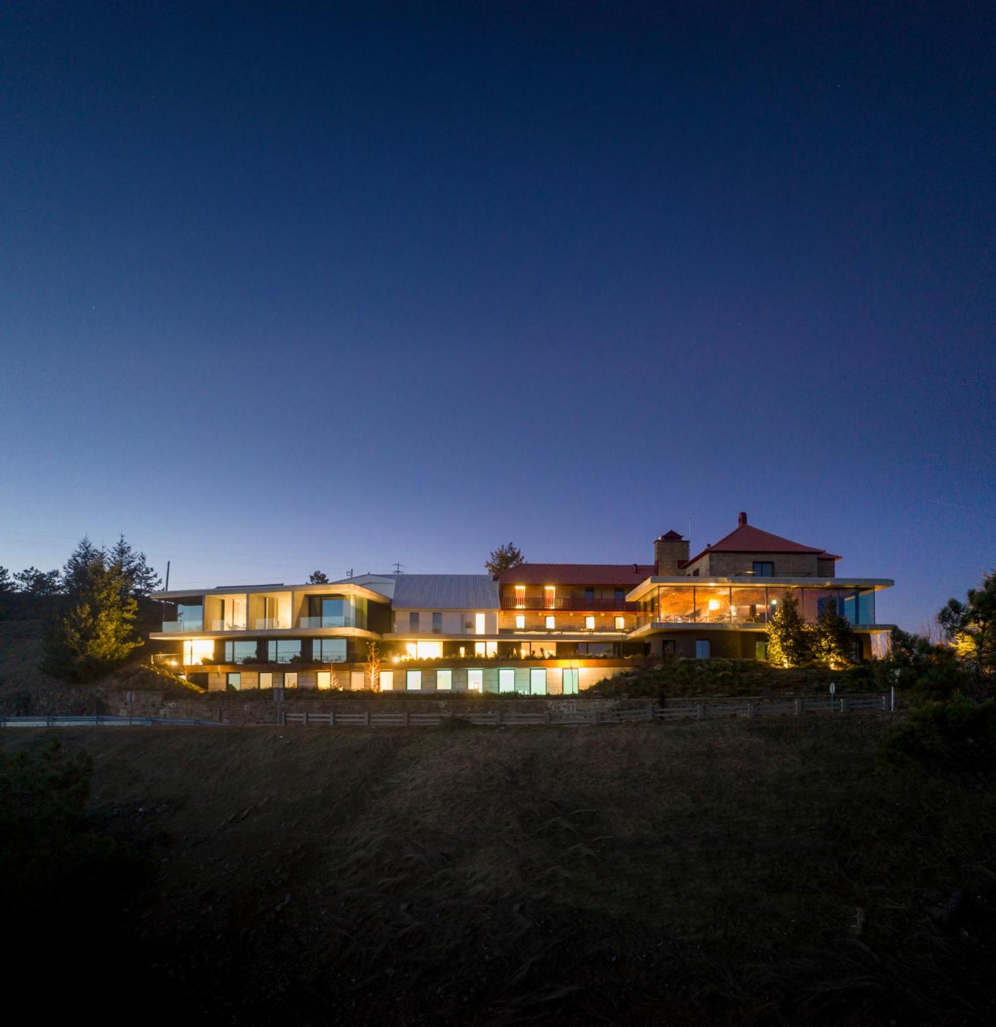 Casa De Sao Lourenco - Burel Panorama Hotel - Member Of Design Hotels Manteigas Exterior foto
