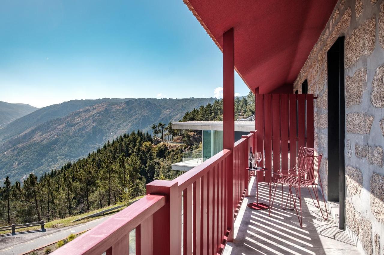 Casa De Sao Lourenco - Burel Panorama Hotel - Member Of Design Hotels Manteigas Exterior foto